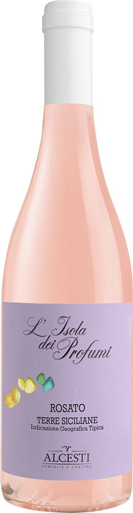 2024 Isola dei Profumi Rosato Terre Siciliane IGP