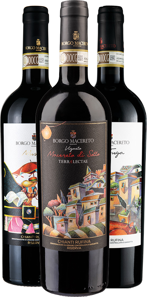 Box Degustazione Chianti Rufina BIO