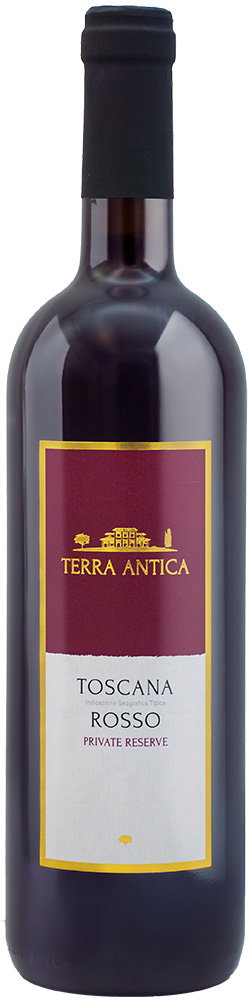 2018 "Private Reserve" Toscana Rosso IGP