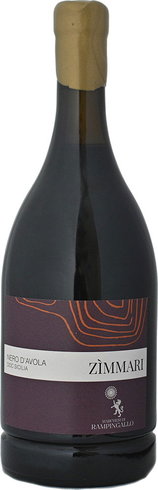 2017 Zimmari Nero d'Avola Rosso DOC SICILIA
