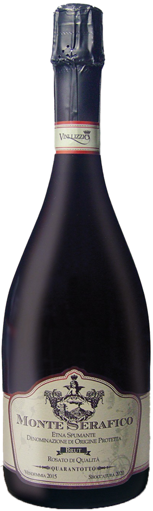 MonteSerafico Spumante Rosato Etna DOC BIO