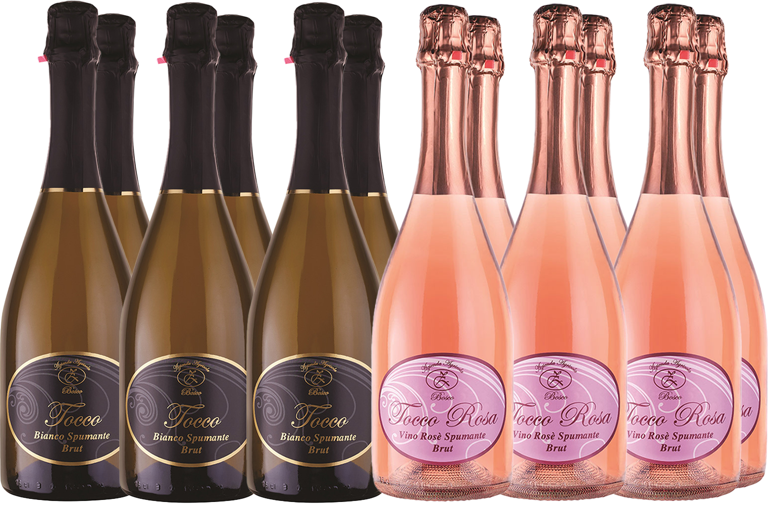 Agricola Bosco Box Degustazione Bollicine