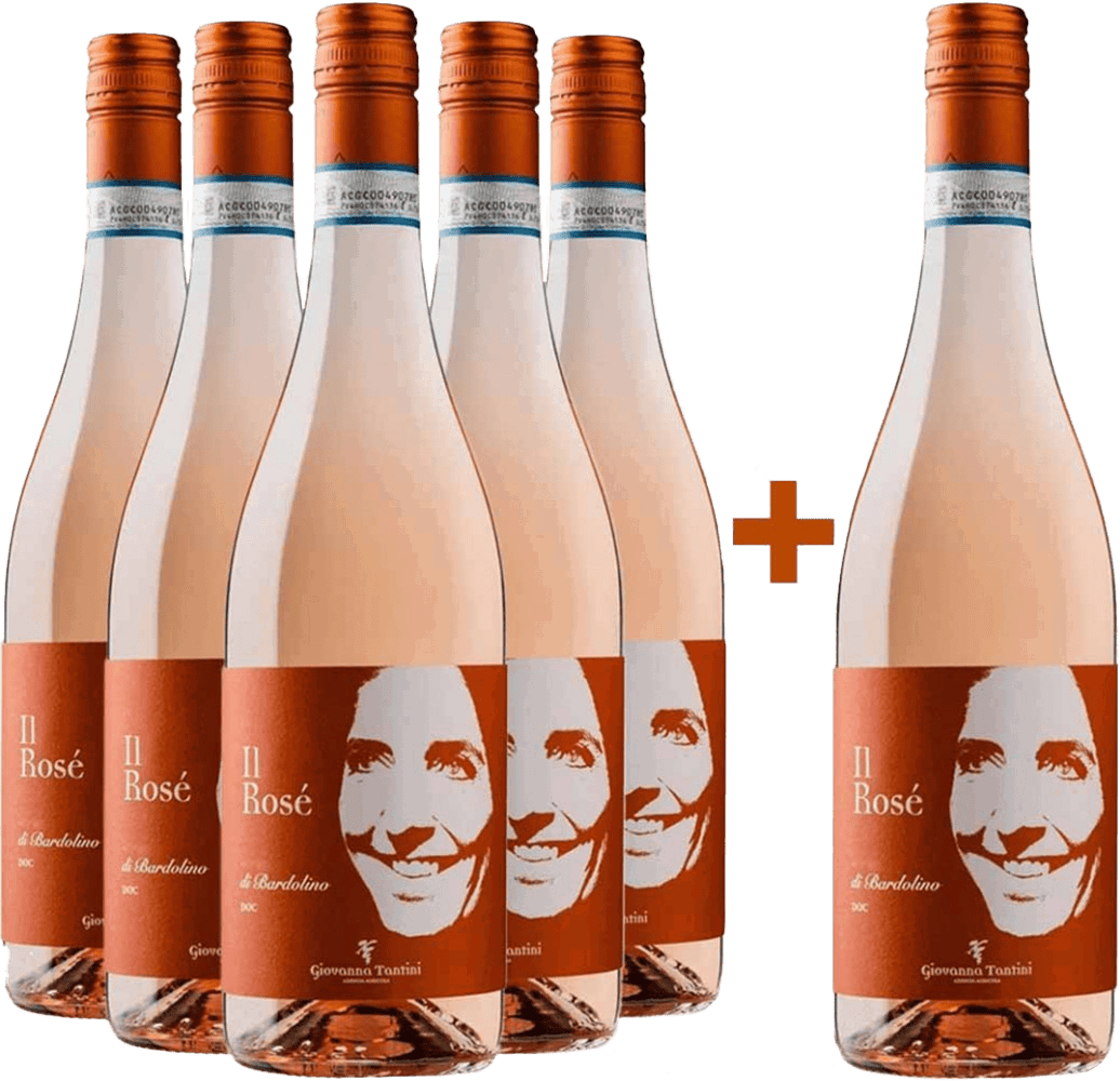 5+1 Chiaretto di Bardolino DOC