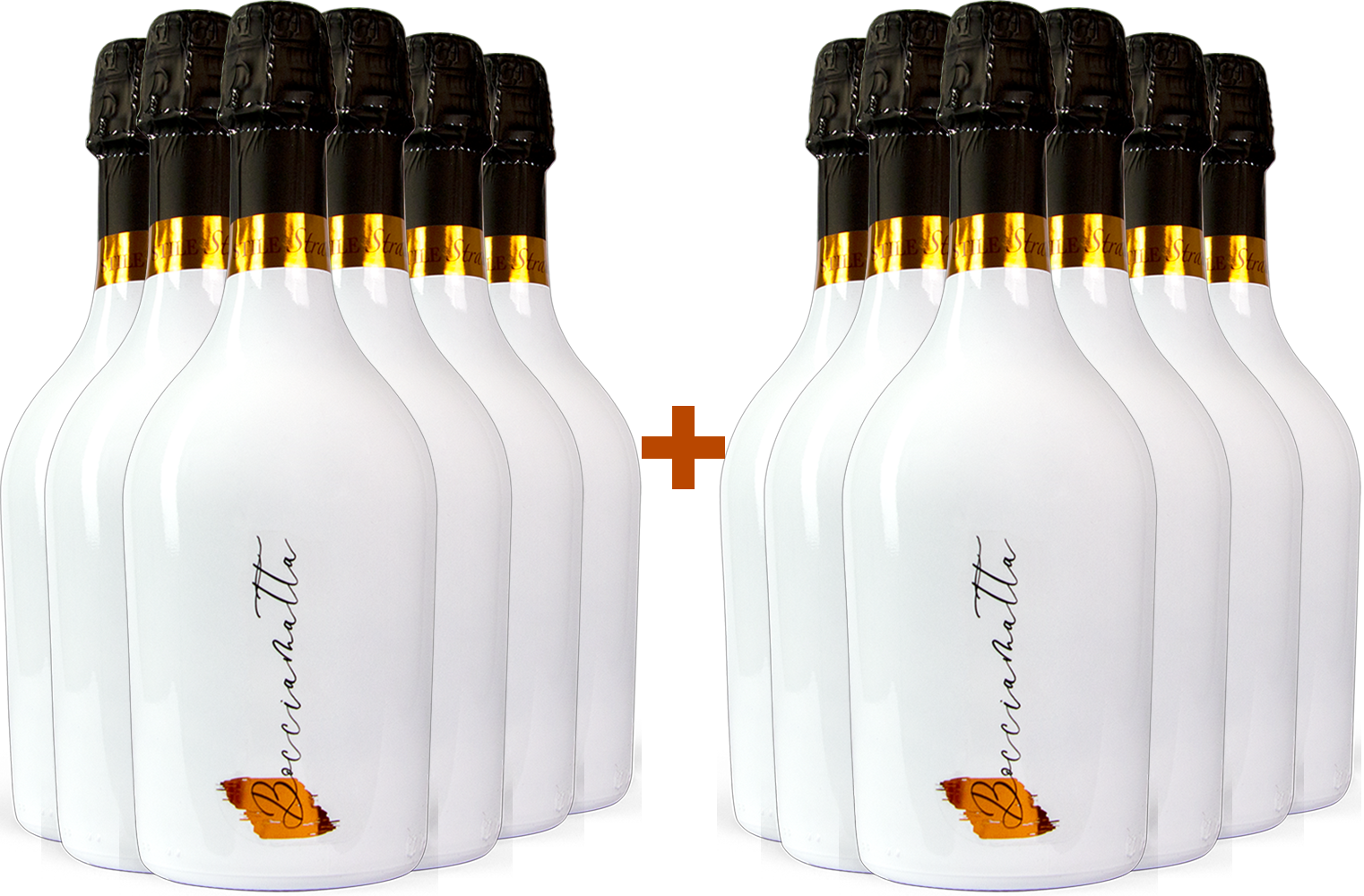 6+6 Bocciamatta Rosa Spumante