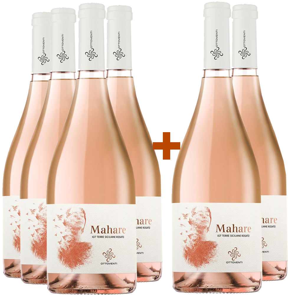 4+2 Mahare Terre Siciliane IGP BIO
