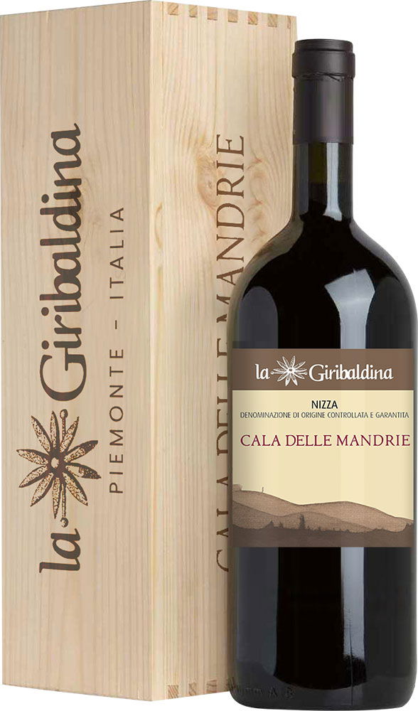2016 Cala delle Mandrie Riserva Nizza DOCG in Confezione regalo 1,5 L