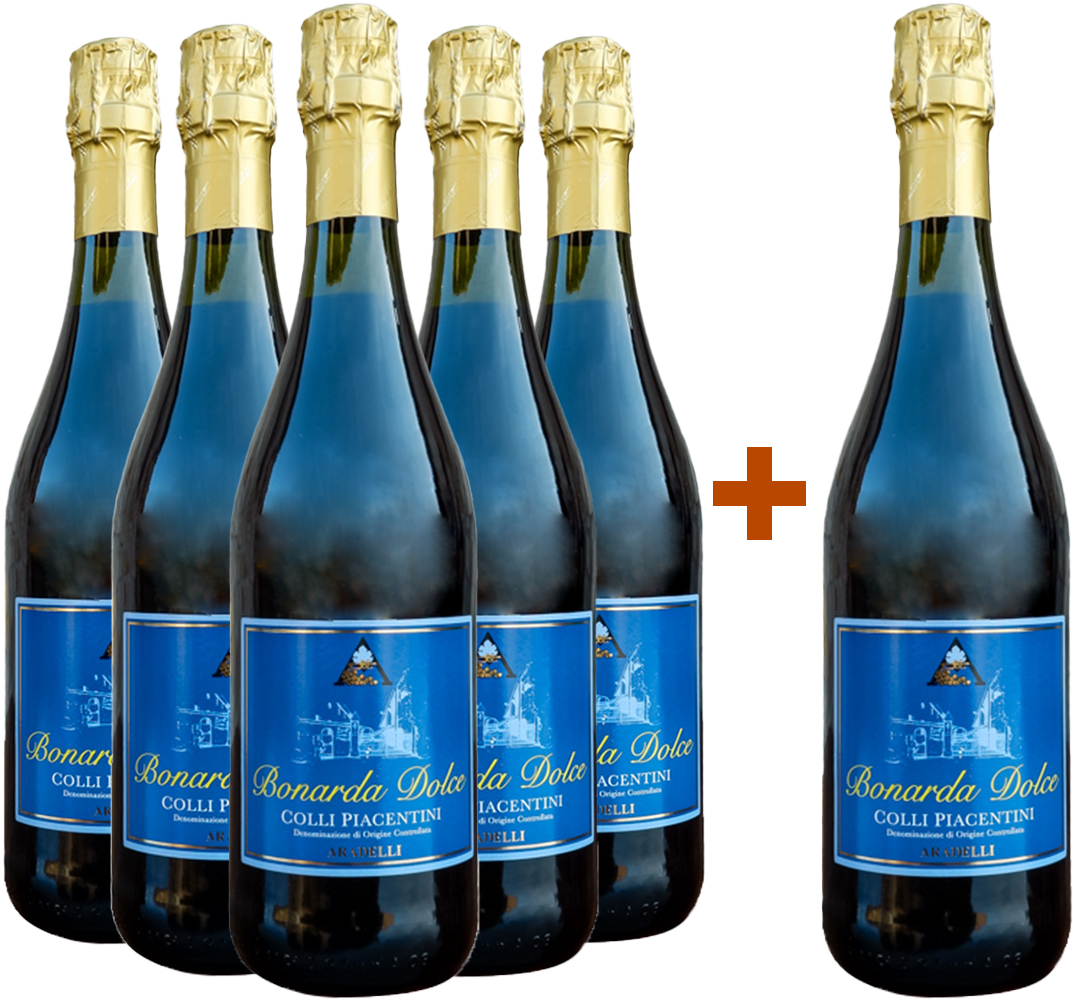 5+1 Bonarda Colli Piacentini DOC