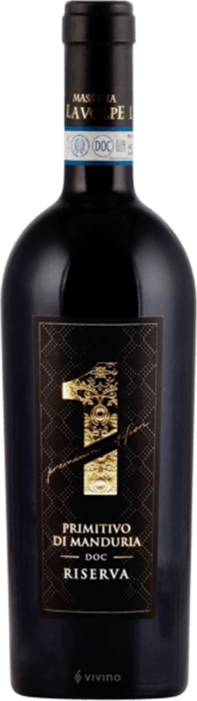 2022 Uno Premium Edition Primitivo di Manduria Riserva DOC