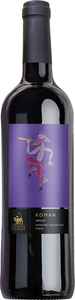 2020 Roman Merlot Maremma Toscana DOC