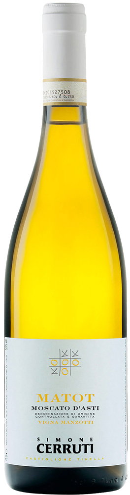 2020 MATOT Vigna Manzotti Moscato d'Asti DOCG