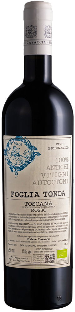 2021 Foglia Tonda Toscana IGP BIO