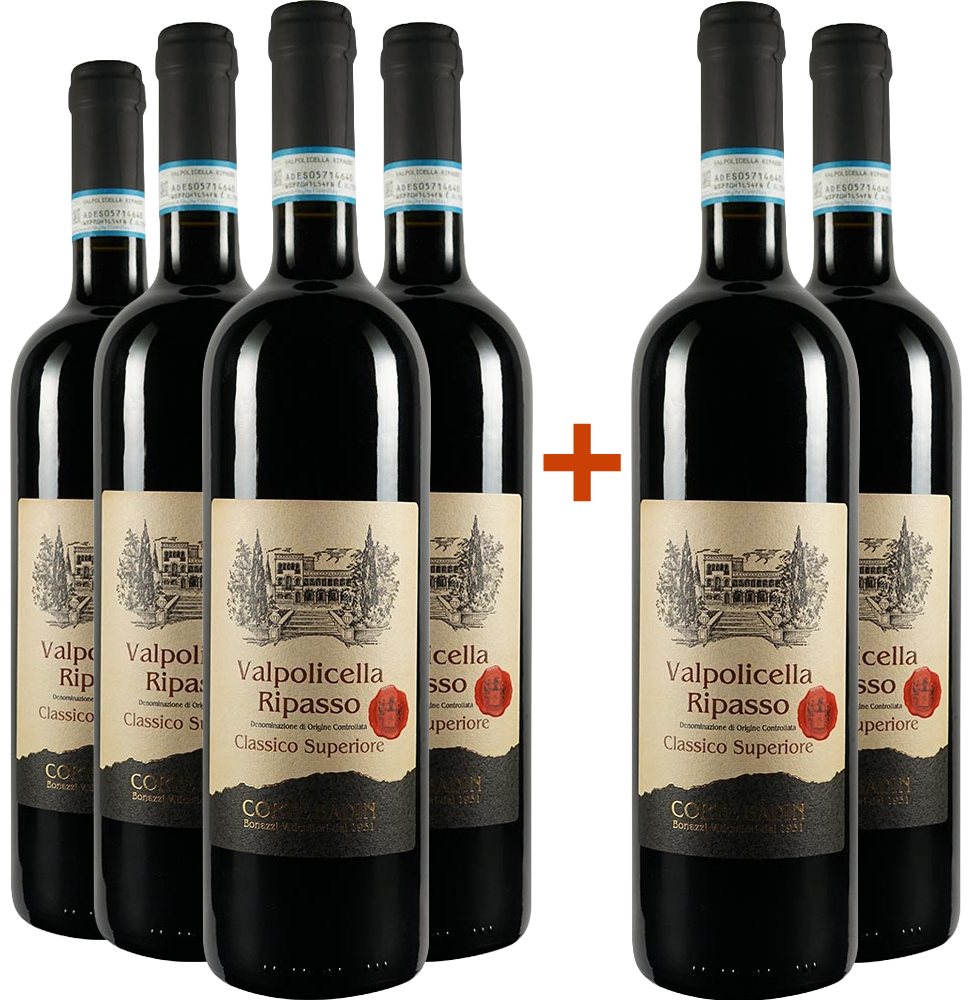 4+2 Valpolicella Ripasso Classico Superiore DOC