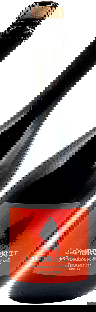 2023 Lambrusco Rosso dell'Emilia IGP Rifermentato in bottiglia poi sboccato