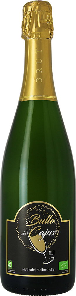 2021 Bulles de Cajus Bordeaux AOP BIO