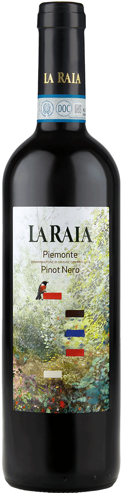 2022 La Raia Pinot Nero Piemonte DOC