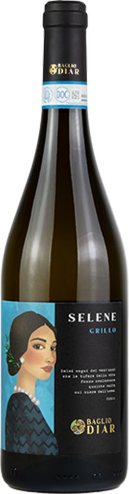 2025 Selene Grillo Sicilia DOC BIO