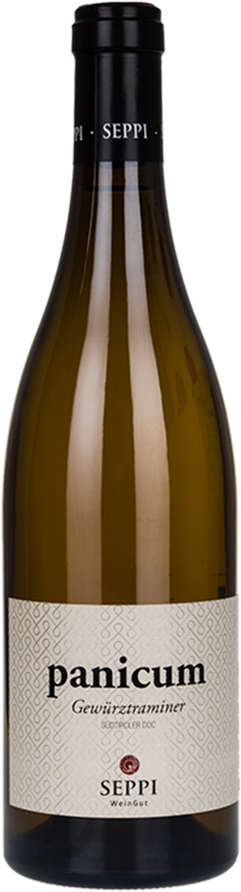 2022 panicum Gewürztraminer Spätlese BIO