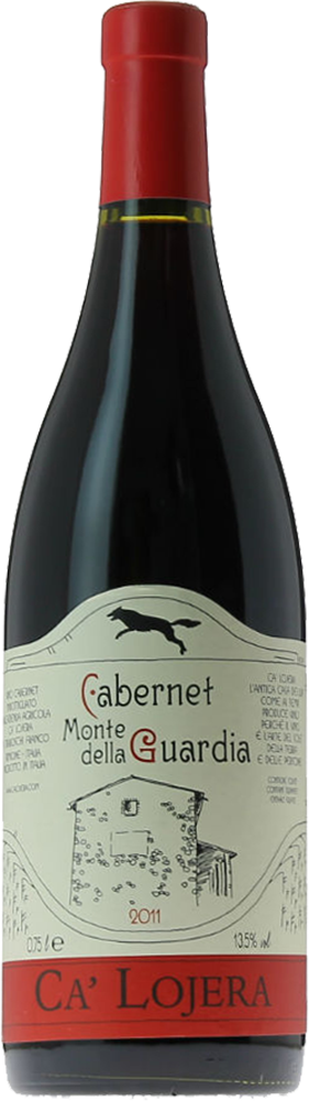 2021 Cabernet Monte della Guardia Garda DOC