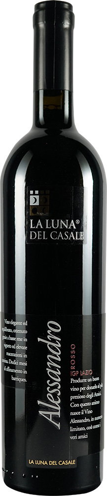 2018 Alessandro Lazio IGP BIO