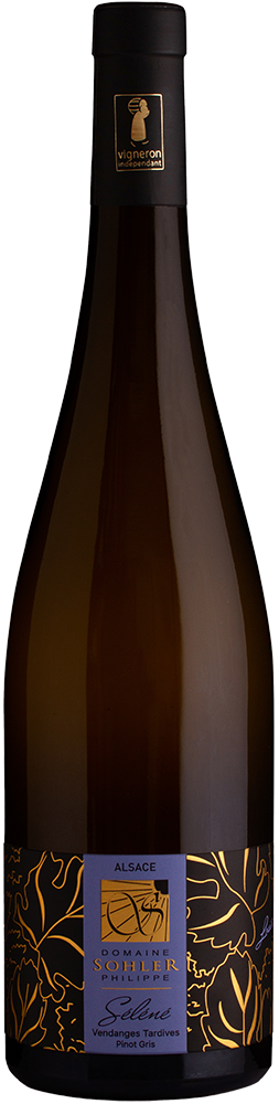 2018 Séléné by Louis " Spätlesen Pinot Gris" Alsace AOP BIO