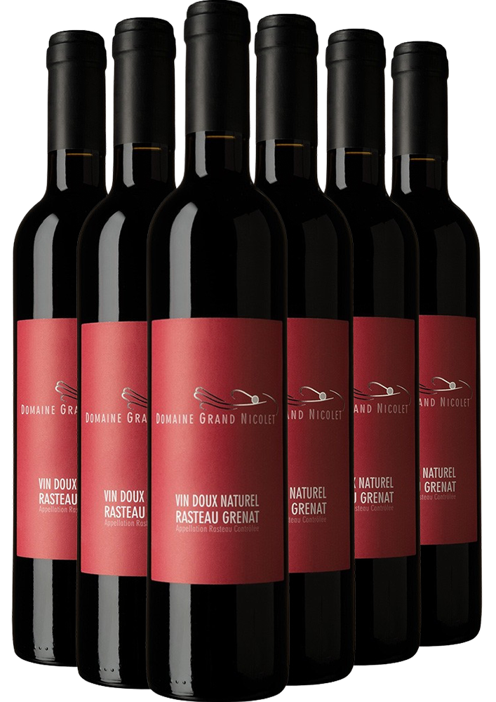 Rabattiertes Paket Vin Naturel Grenat Rasteau AOP