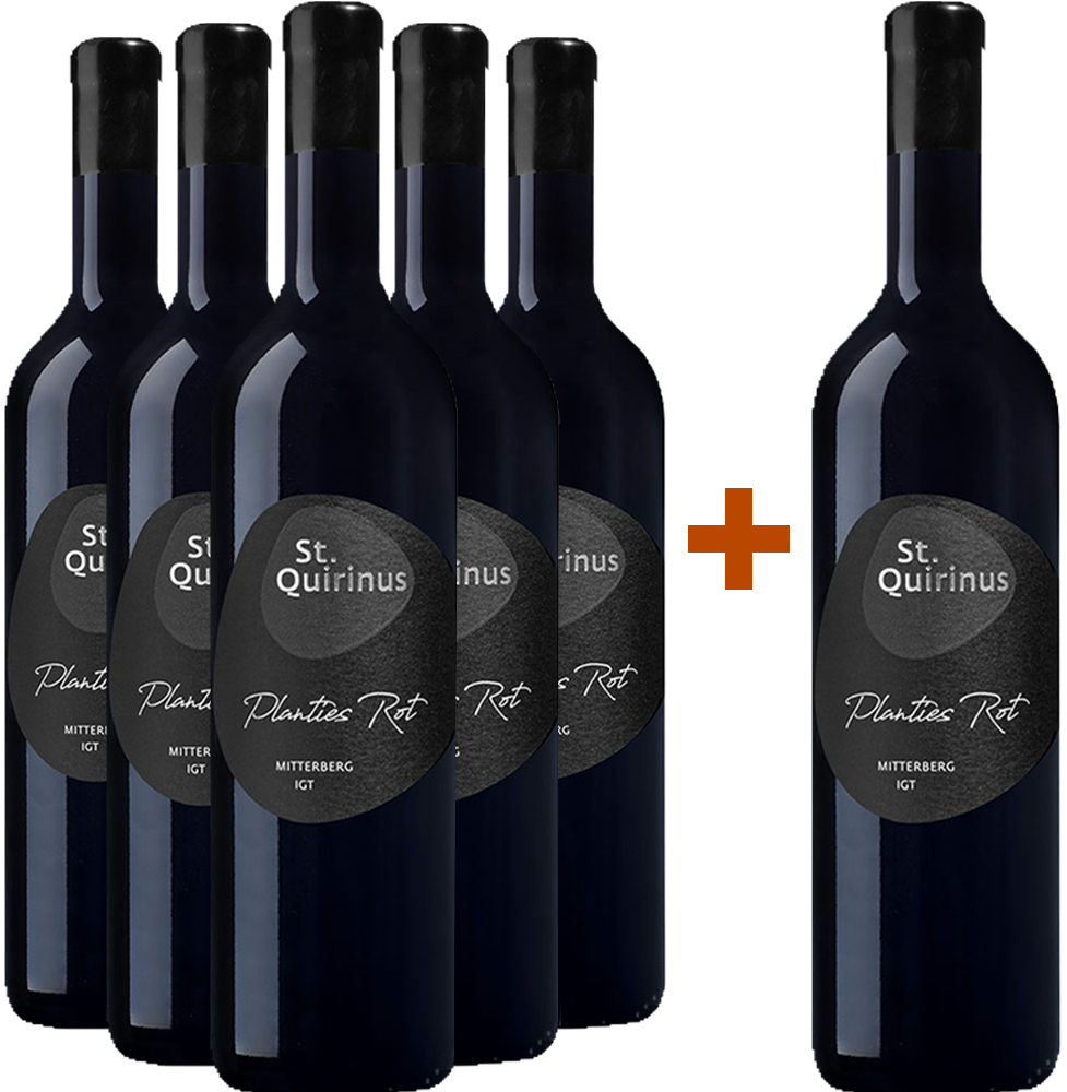 5+1 Planties Red Mitterberg IGP BIO