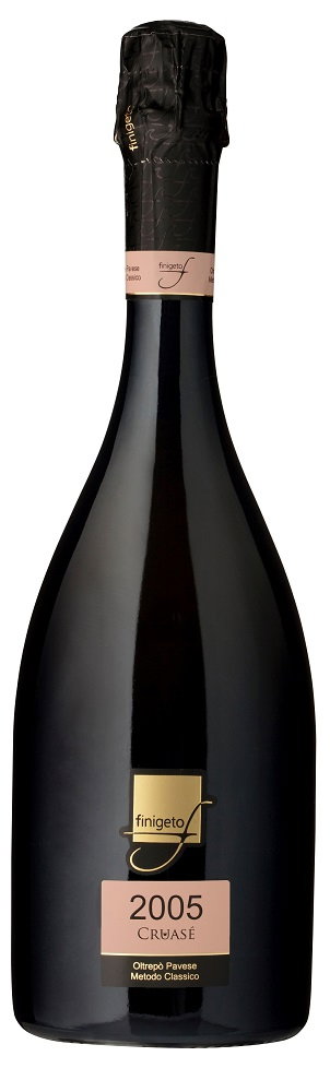 2OO5 Cruasé Spumante Oltrepo Pavese Metodo Classico Rosé DOCG