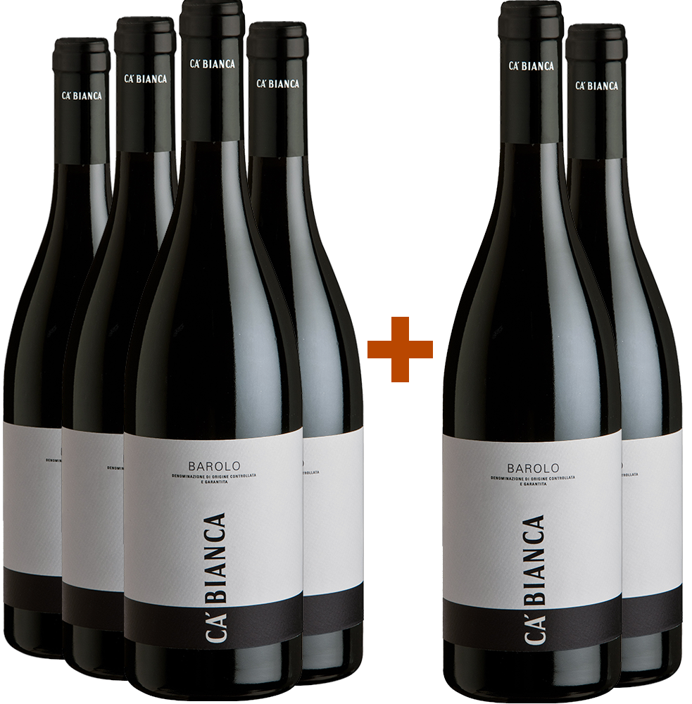 4+2 Nebbiolo Barolo DOCG