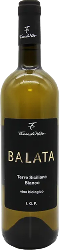 Balata Bianco Terre Siciliane IGP BIO