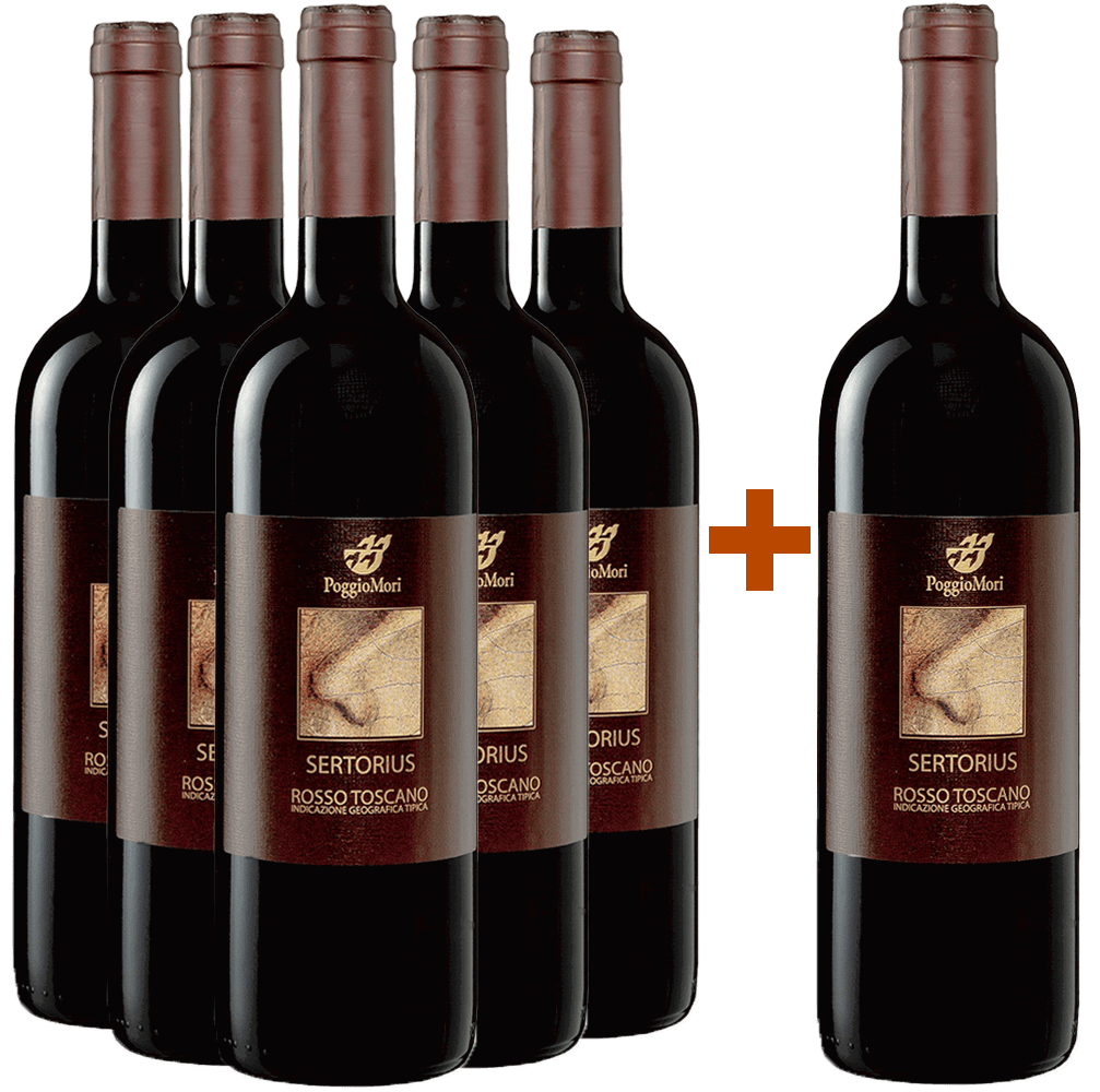 5+1 Sertorius Toscano IGP BIO