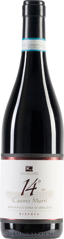 2019 Casino Murri 14 Montepulciano d’Abruzzo Riserva DOC