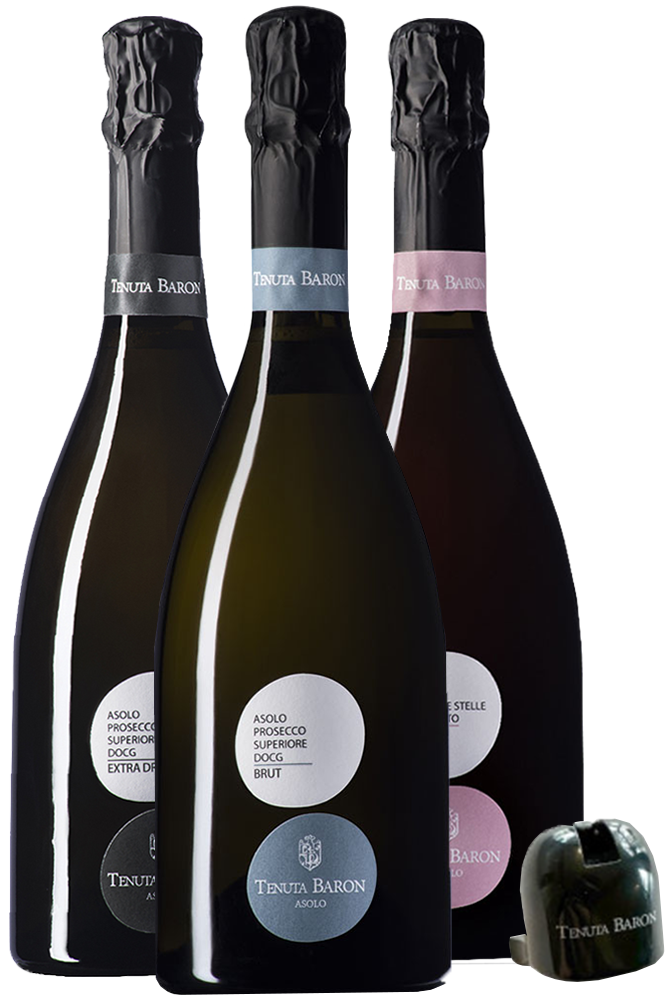 Tenuta Baron Box Degustazione Spumanti + Tappo