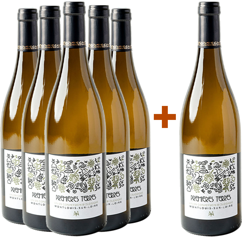 5+1 "Premières Terre" Montlouis sur Loire AOP