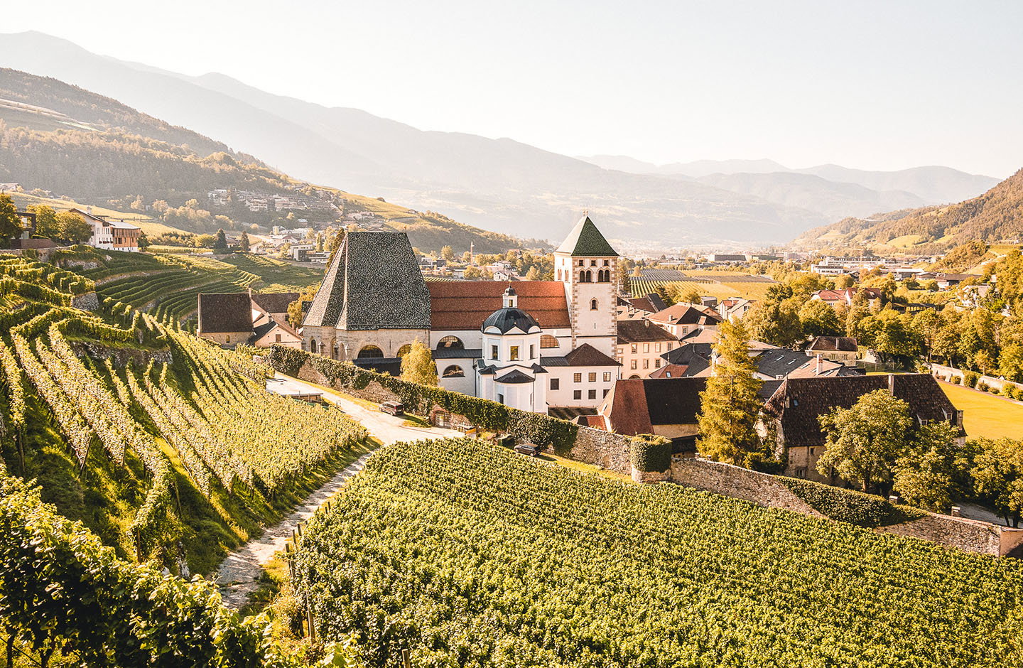 Kloster Neustift - Abbazia di Novacella
