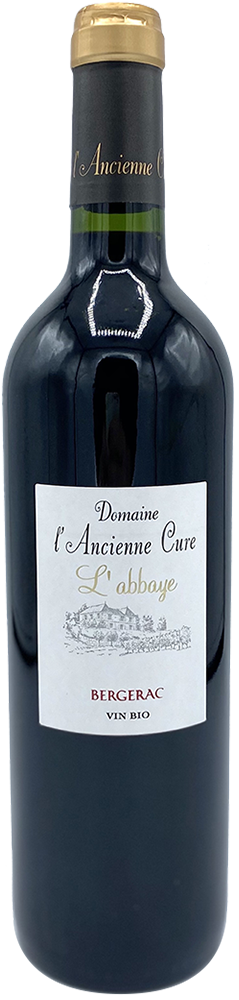 2020 Cuvée L'Abbaye Rouge Bergerac AOP BIO