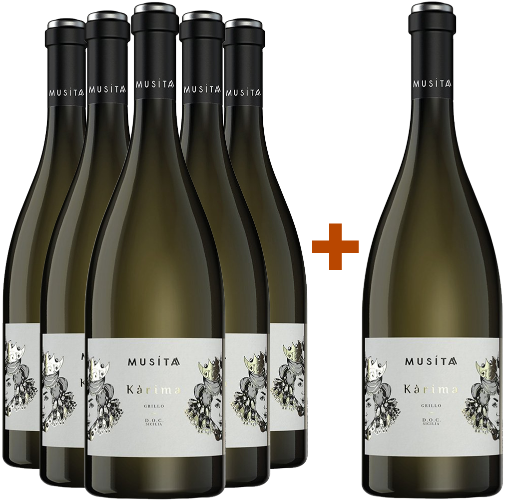 5+1 Karima Grillo Sicilia DOC