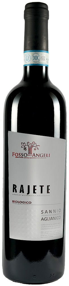 2018 RAJETE Aglianisco Sannio DOC BIO