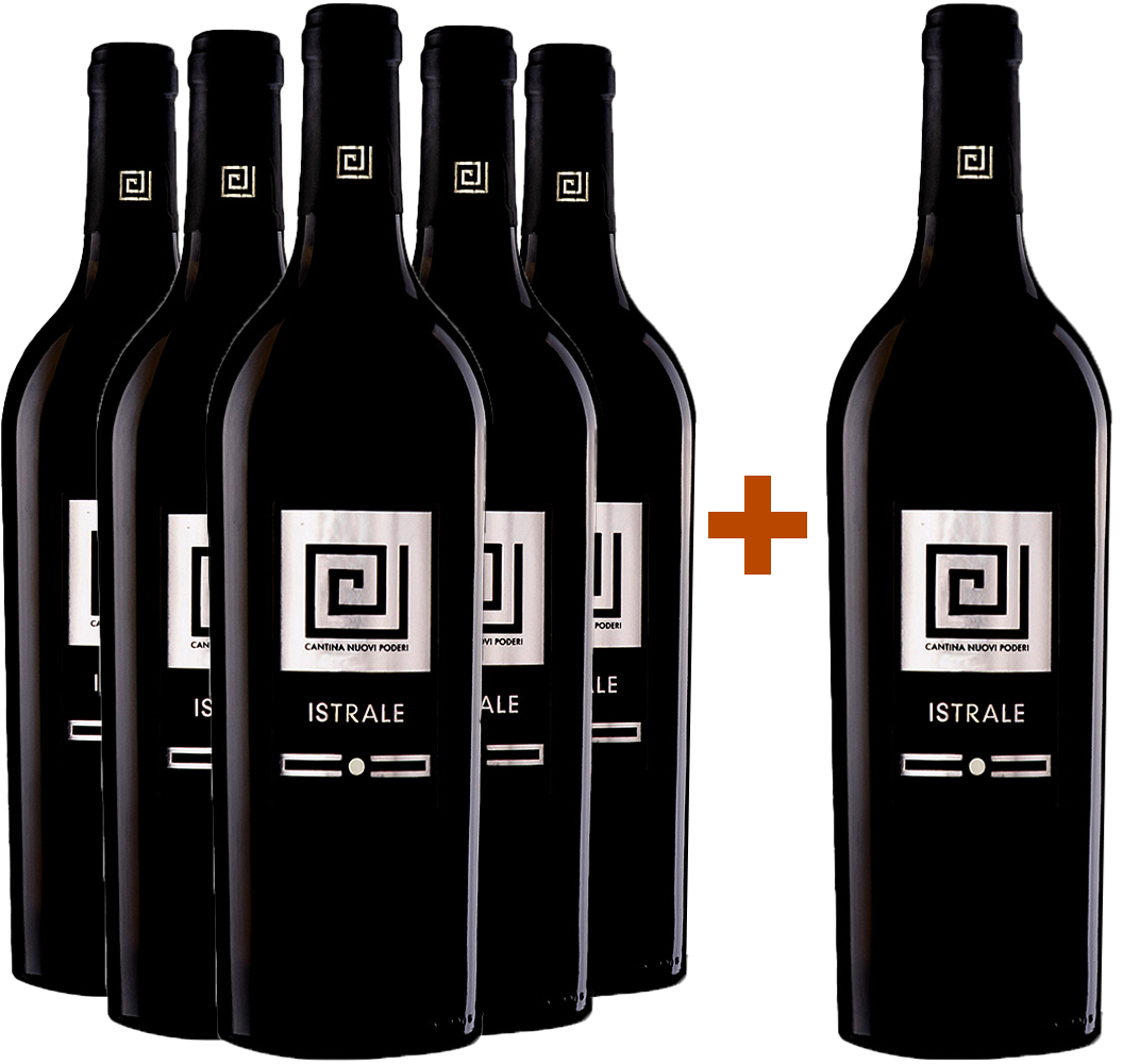 5+1 Istrale Black Label Vermentino di Sardegna DOC