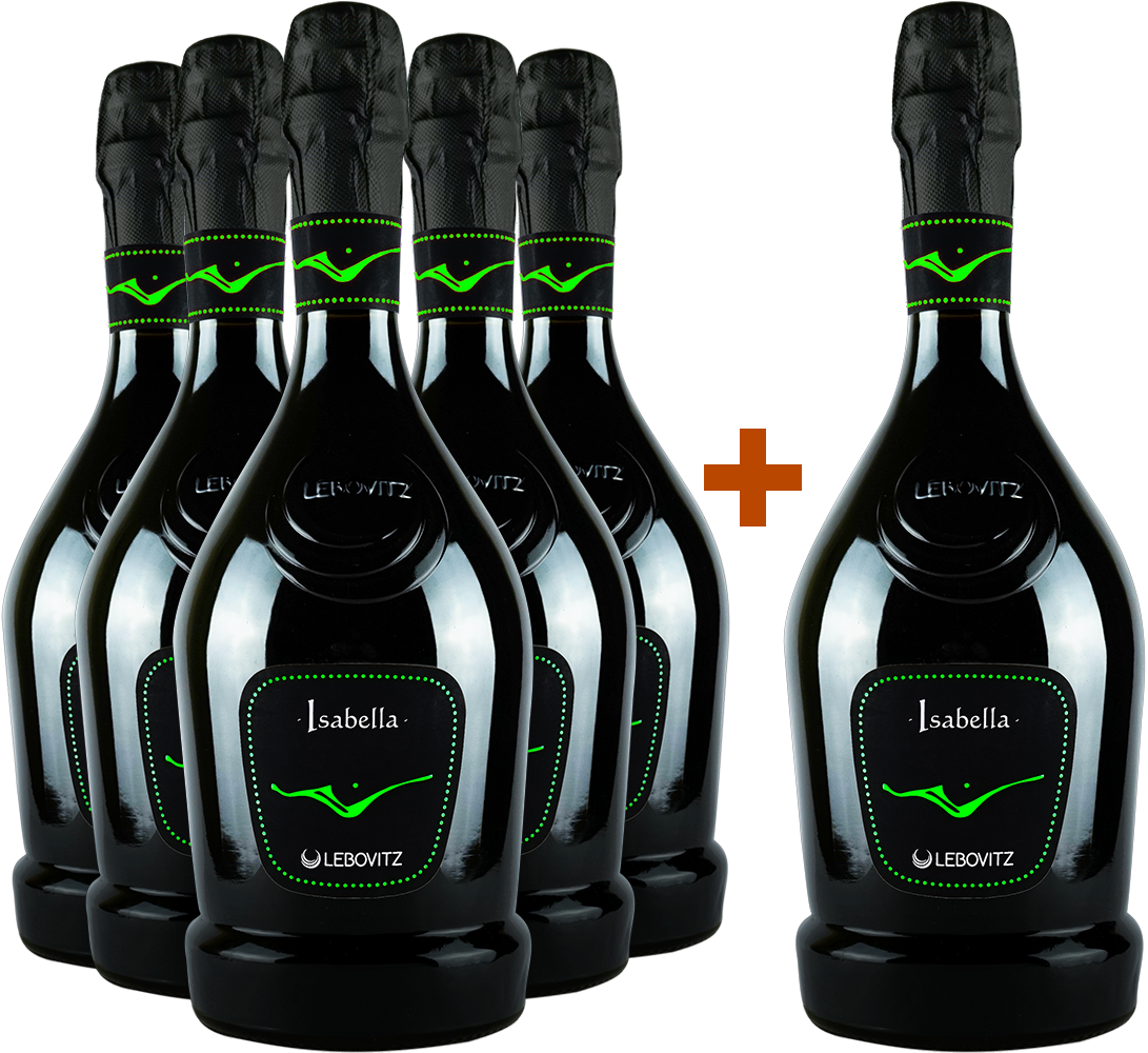 5+1 Spumante Millesimato Isabella Garda DOC