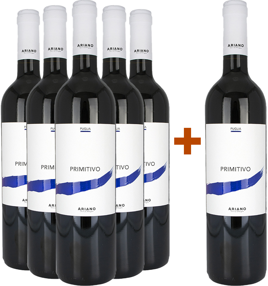 5+1 Primitivo Puglia IGP BIO
