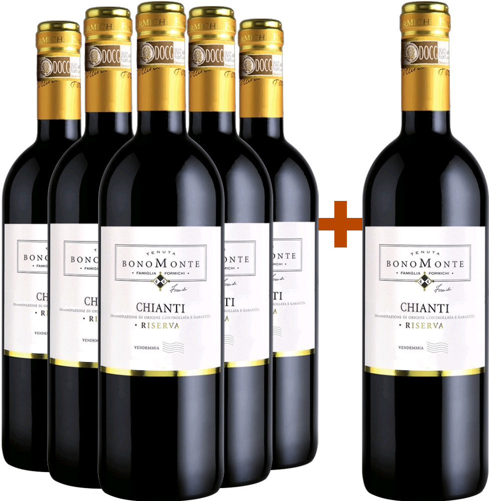 5+1 Riserva Chianti DOCG