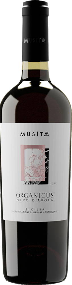 2023 Organicus Nero d'Avola Sicilia DOC BIO