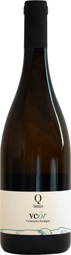 2024 VERMENTINO DI SARDEGNA Veor/Quartomoro reflection