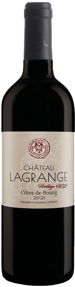 2021 Cuvée Héritage 1802 Côtes de Bourg AOP