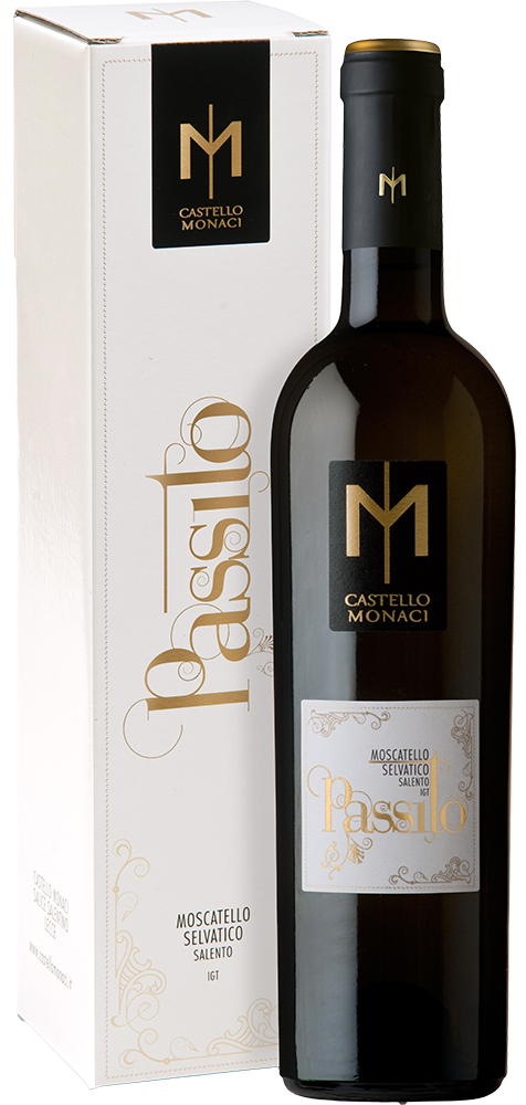 2023 Moscatello Selvatico Passito Salento IGP 0,5 L