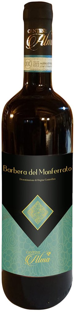 2019 Barbera del Monferrato DOC reflection