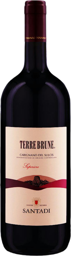 2021 Terre Brune CARIGNANO DEL SULCIS SUPERIORE 1,5 L