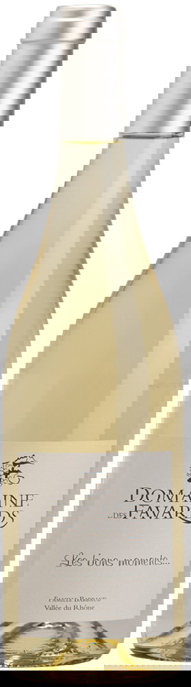 2024 "Les bons moments" blanc Côtes du Rhône AOP BIO