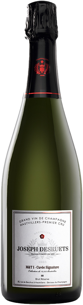 M&T Cuvée Signature Champagne Premier Cru AOP