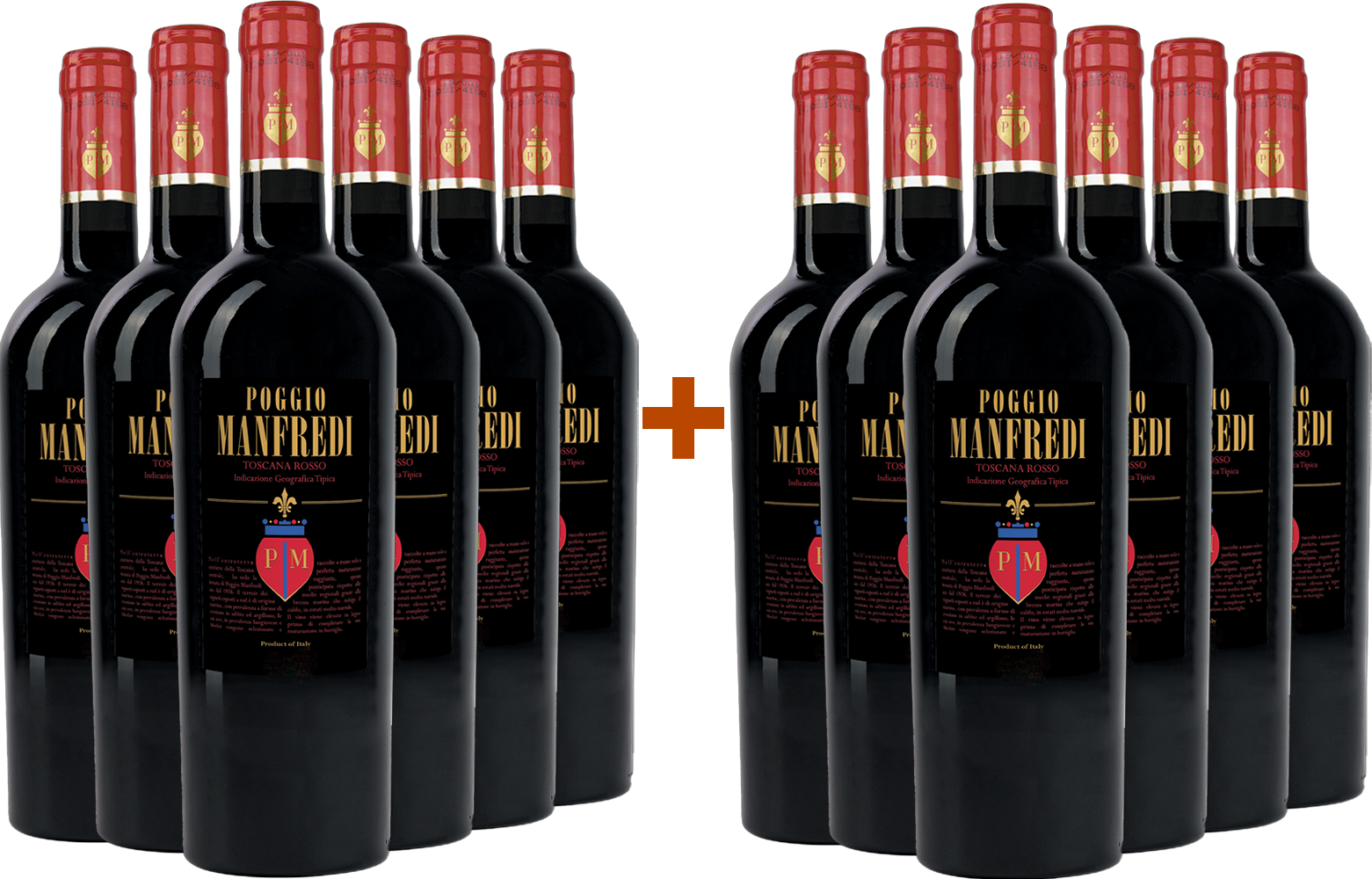6+6 Poggio Manfredi Supertuscan IGP